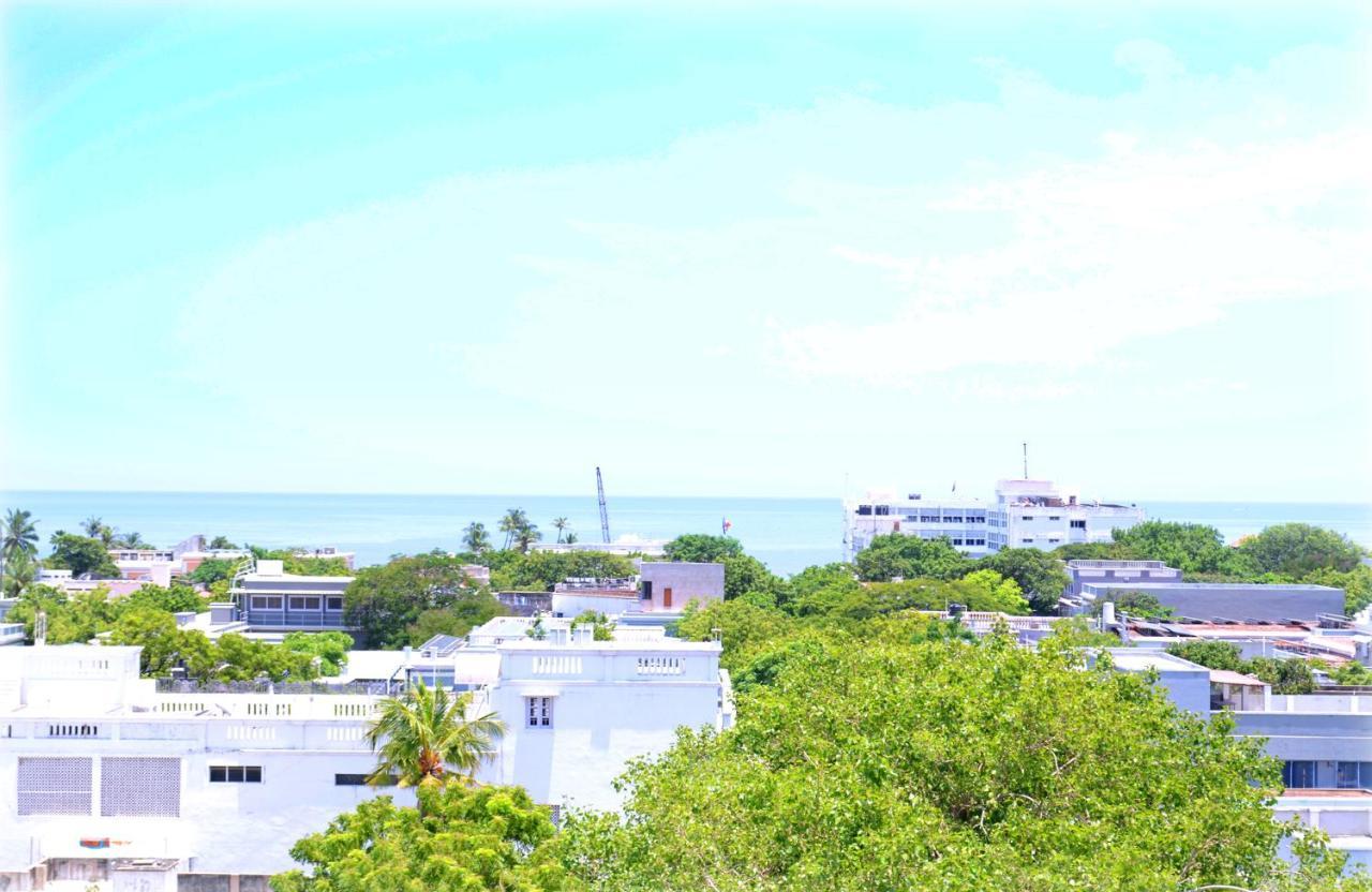 Hotel Tr Residency Puducherry Zewnętrze zdjęcie