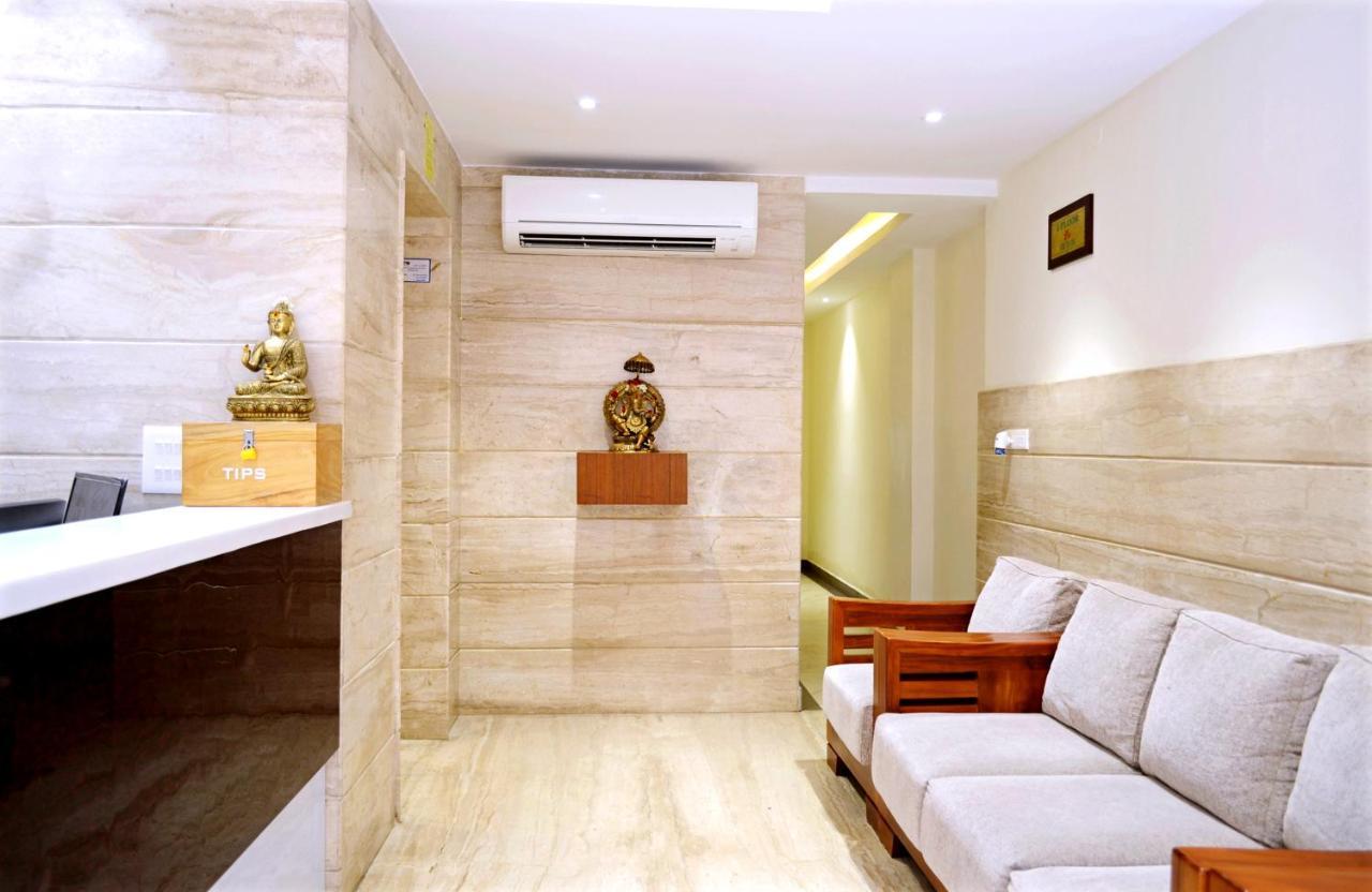 Hotel Tr Residency Puducherry Zewnętrze zdjęcie